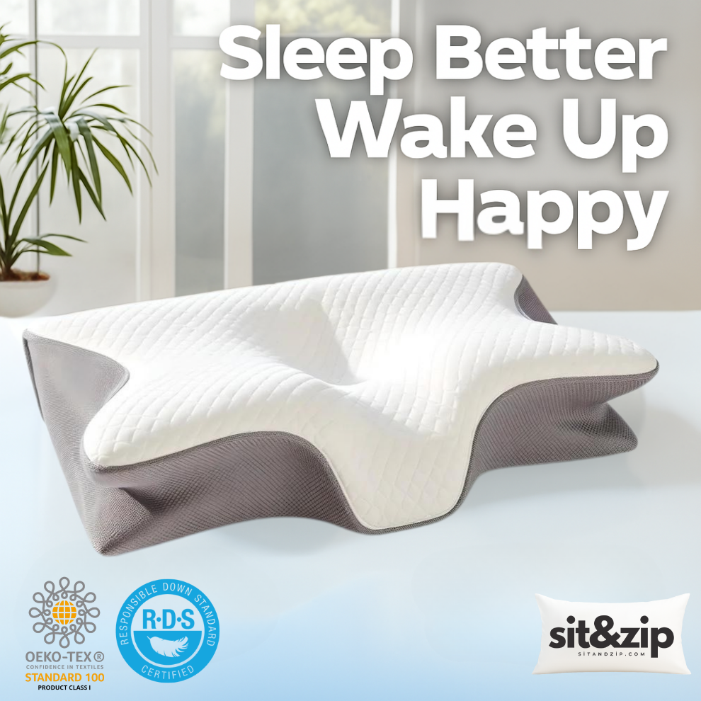 Sit&Zip® Contour Relief Pillow
