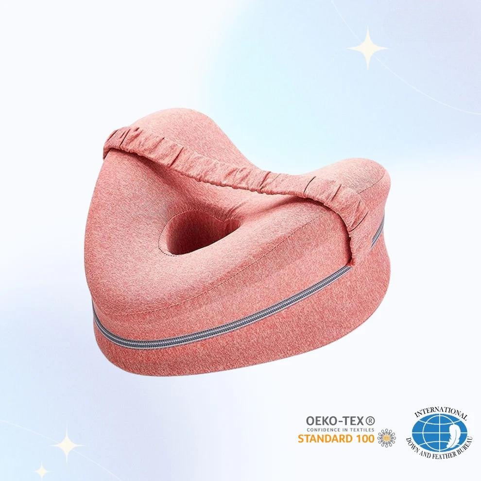 Sit&Zip® Memory Foam Leg Support Pillow