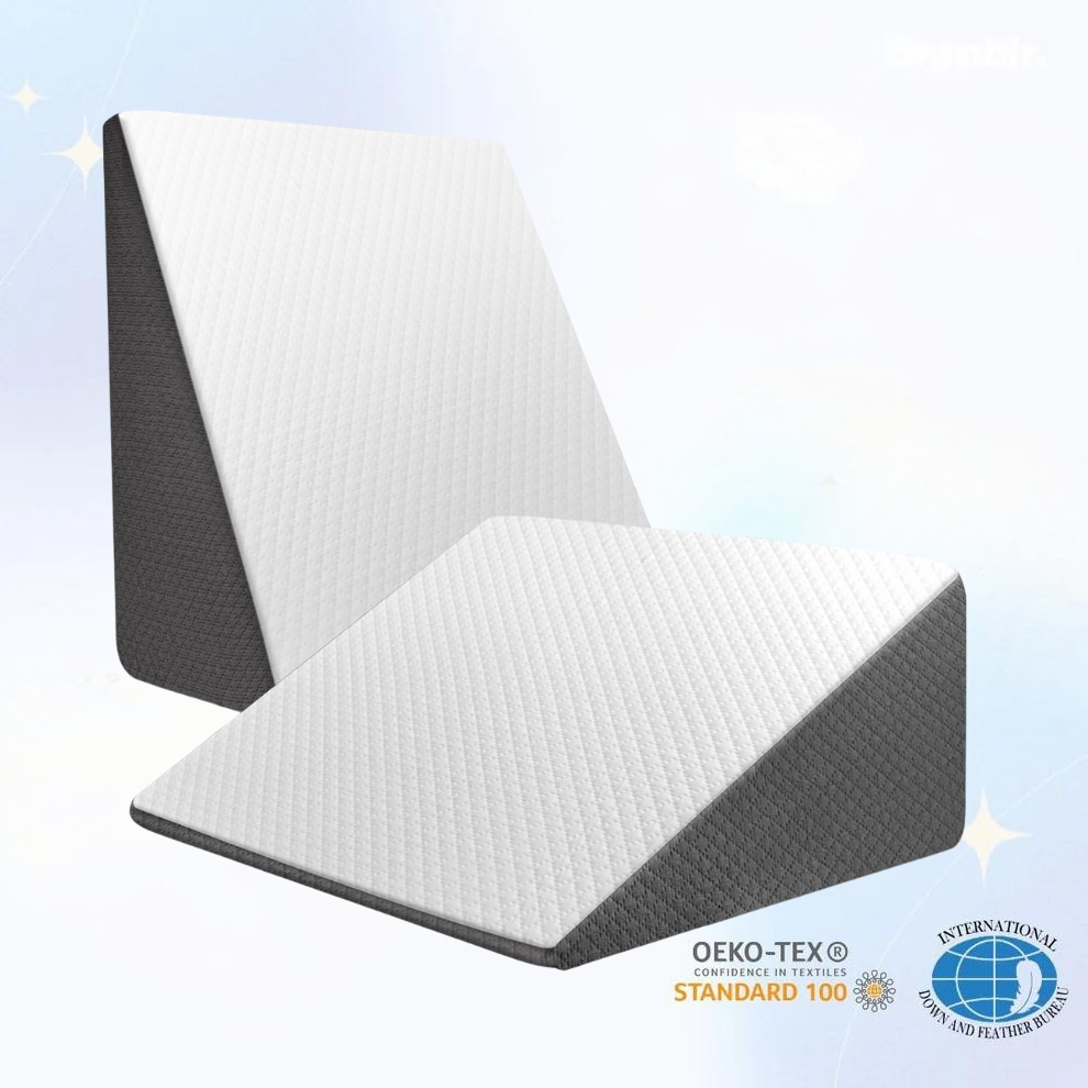 Sit&Zip® Memory Foam Wedge Pillow