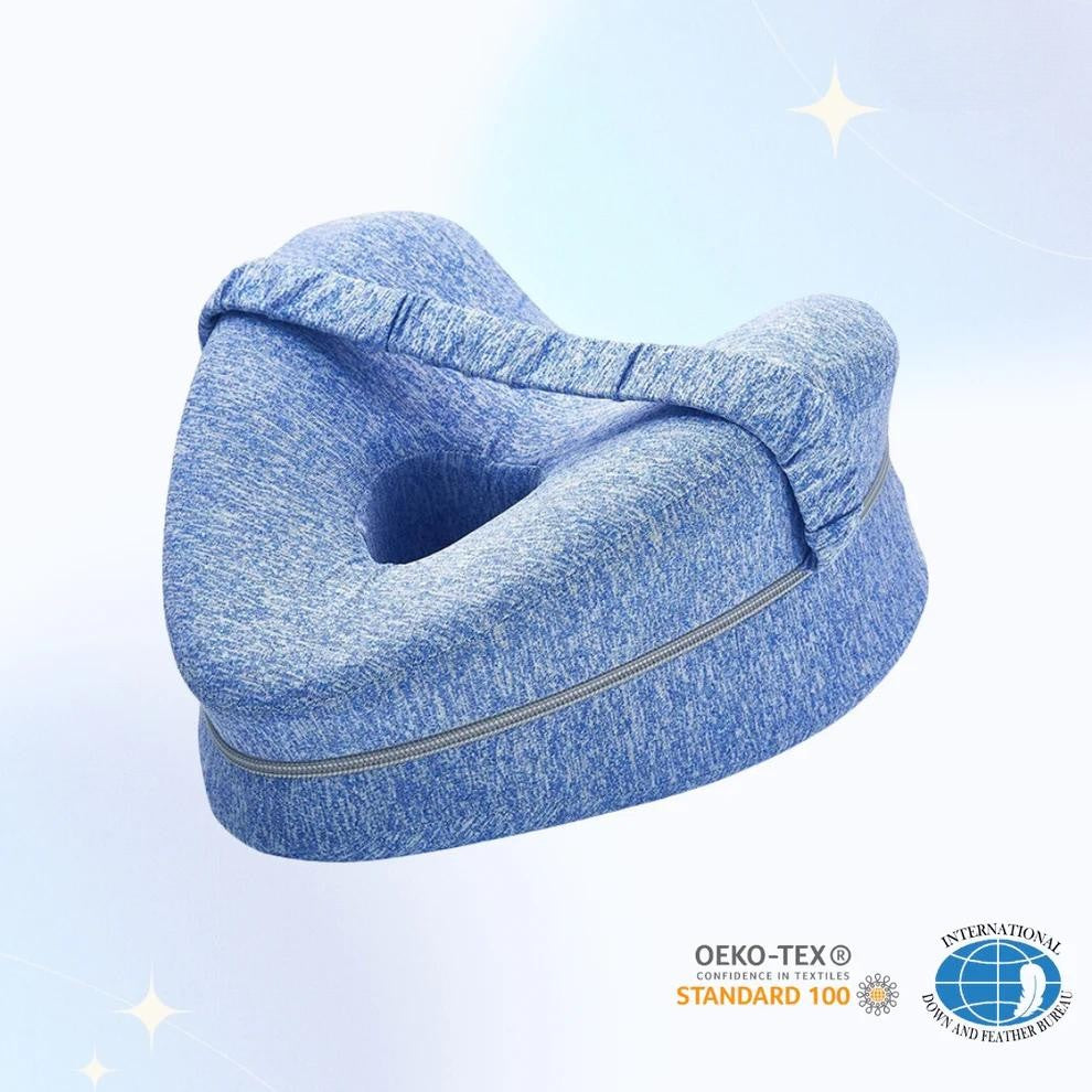 Sit&Zip® Memory Foam Leg Support Pillow