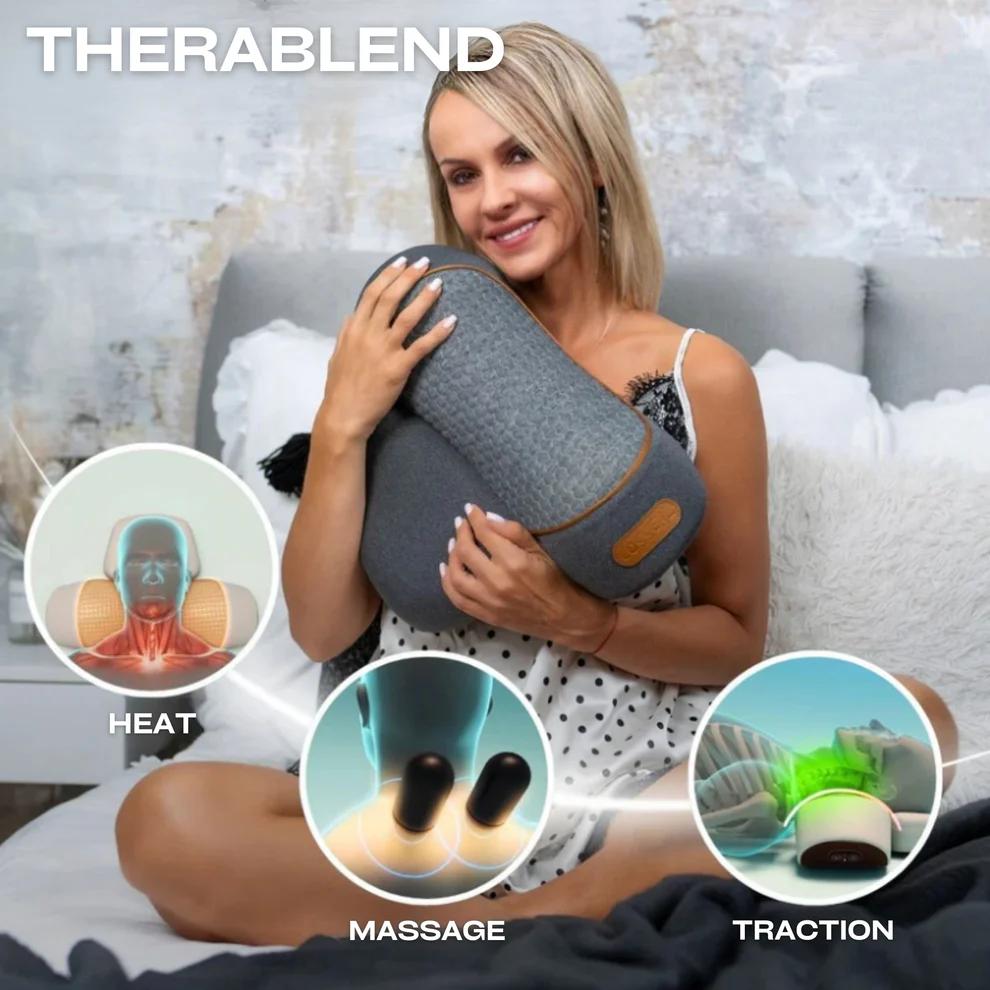 Sit&Zip® Therapeutic Massage Pillow