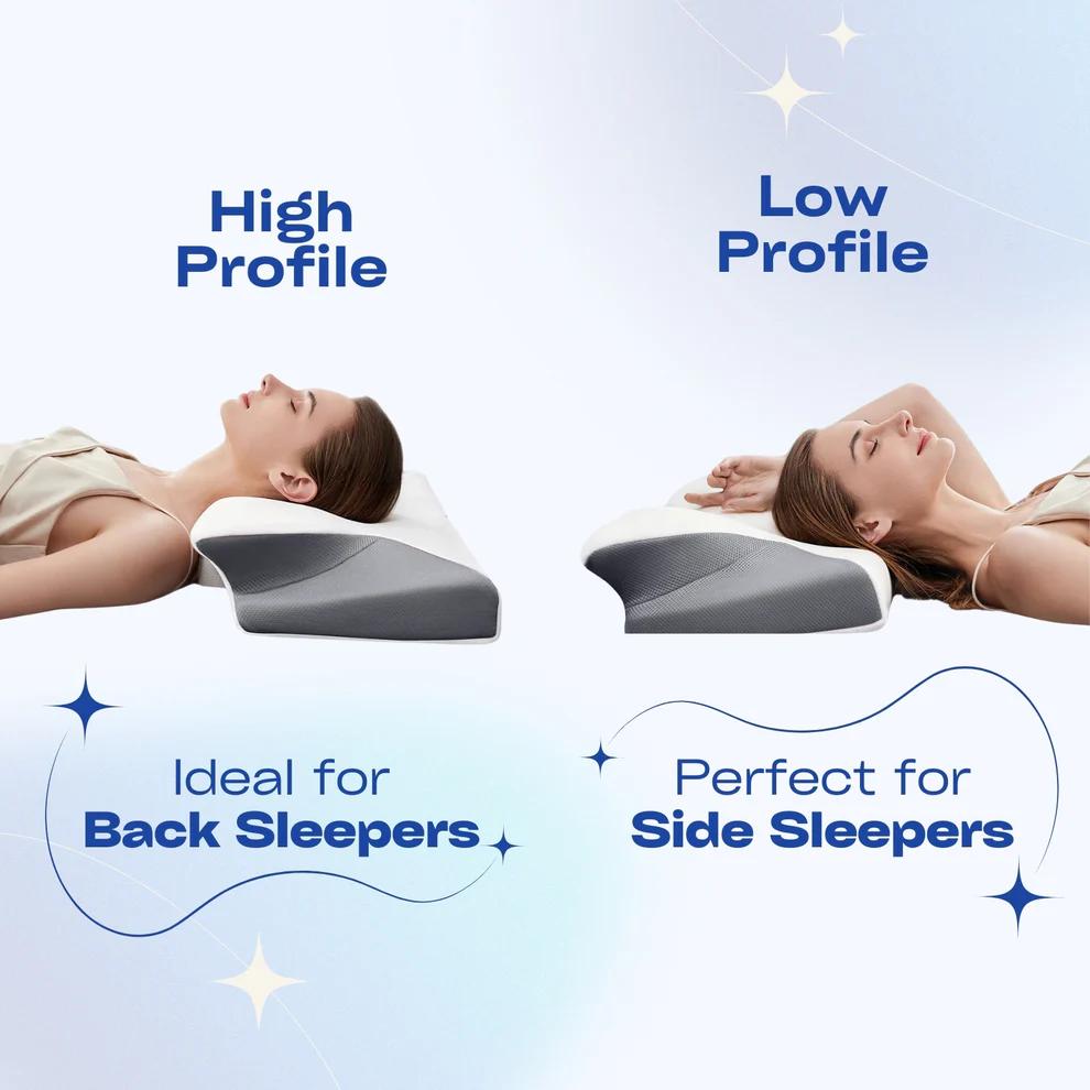Sit&Zip® Contour Relief Pillow