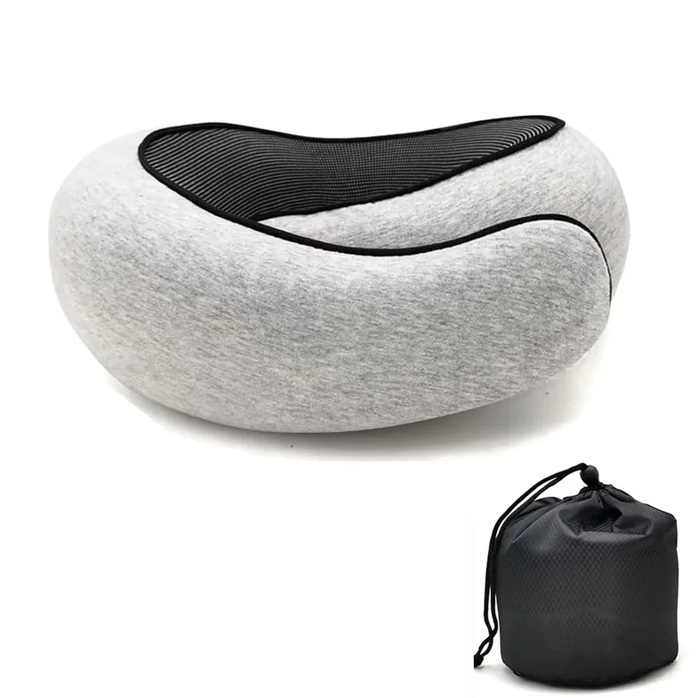 Sit&Zip® Memory Foam Travel Pillow