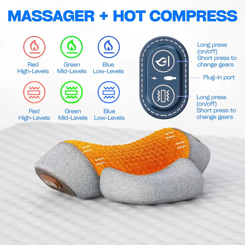 Sit&Zip® Therapeutic Massage Pillow