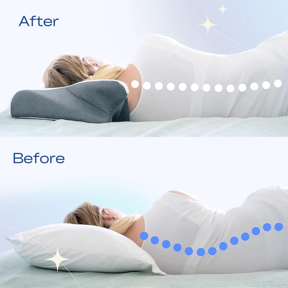 Sit&Zip® Contour Relief Pillow