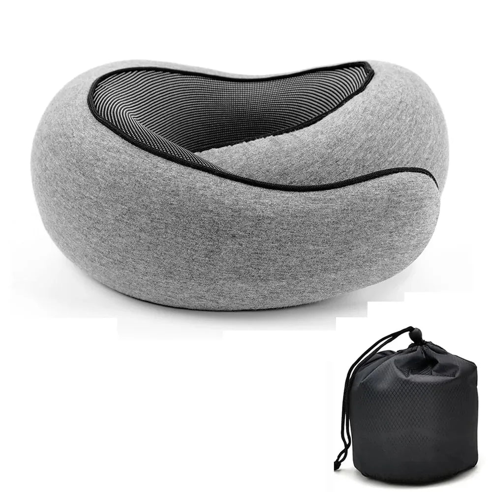 Sit&Zip® Memory Foam Travel Pillow