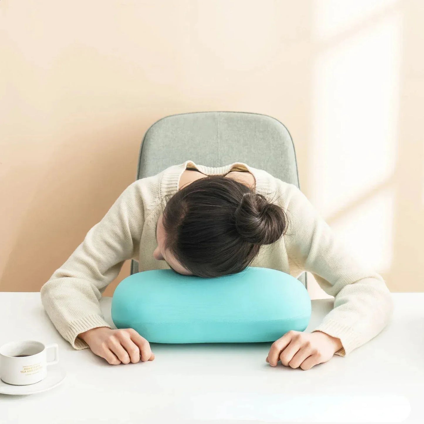 Sit&Zip® Memory Foam Nap Pillow