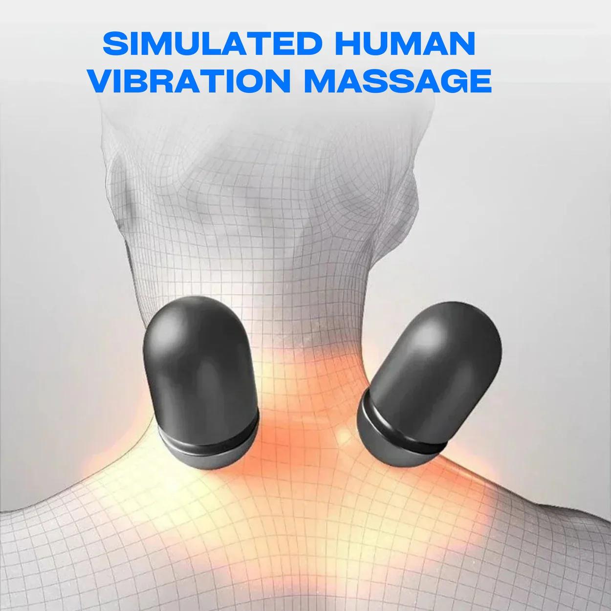 Sit&Zip® Therapeutic Massage Pillow