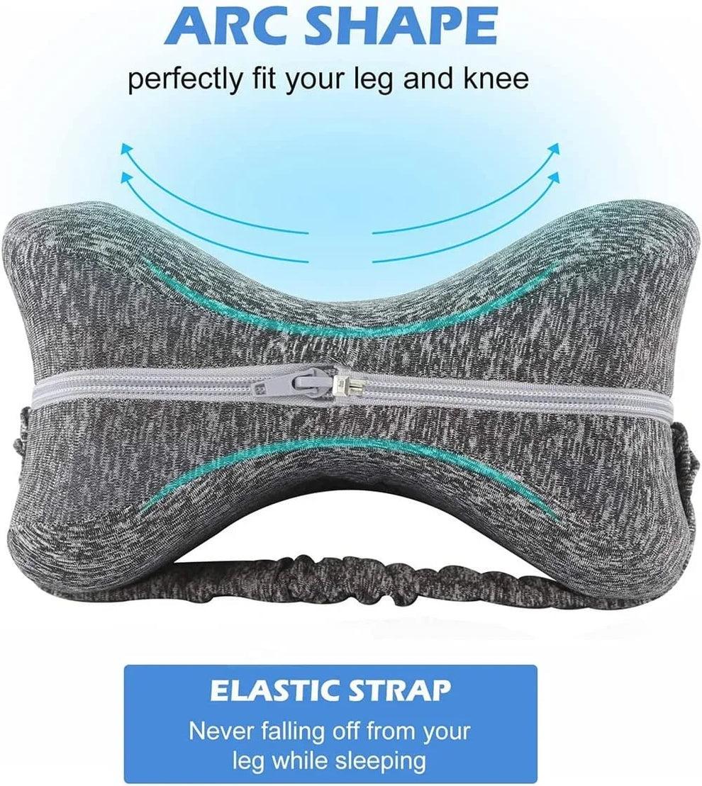 Sit&Zip® Memory Foam Leg Support Pillow