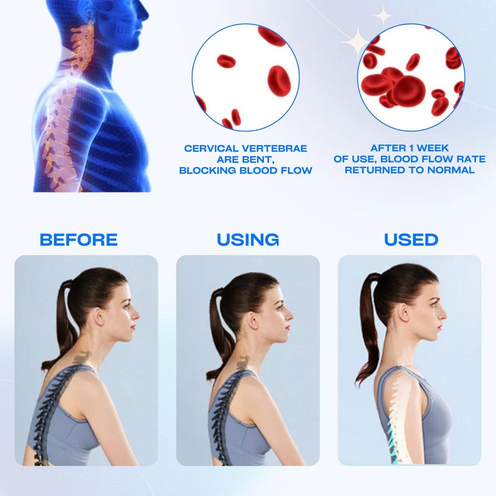 Sit&Zip® Therapeutic Massage Pillow