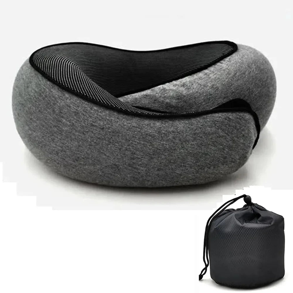 Sit&Zip® Memory Foam Travel Pillow