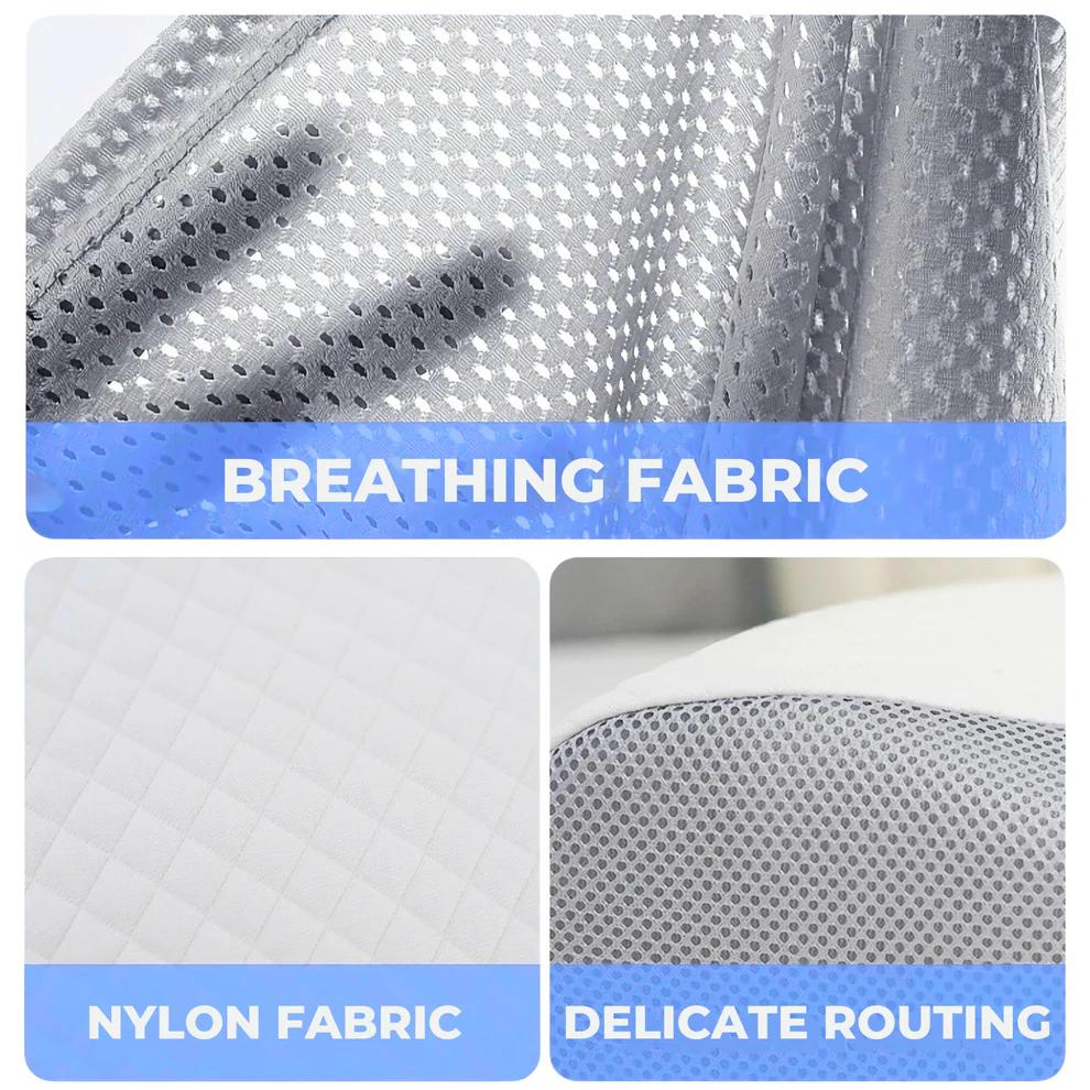 Sit&Zip® Contour Relief Pillow