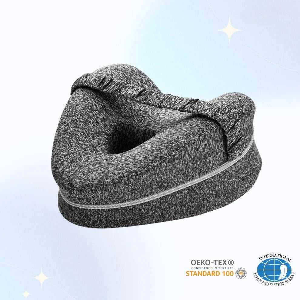 Sit&Zip® Memory Foam Leg Support Pillow