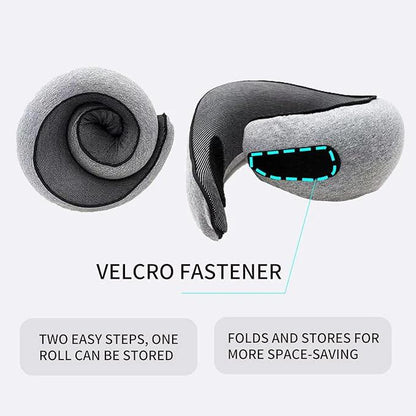 Sit&Zip® Memory Foam Travel Pillow